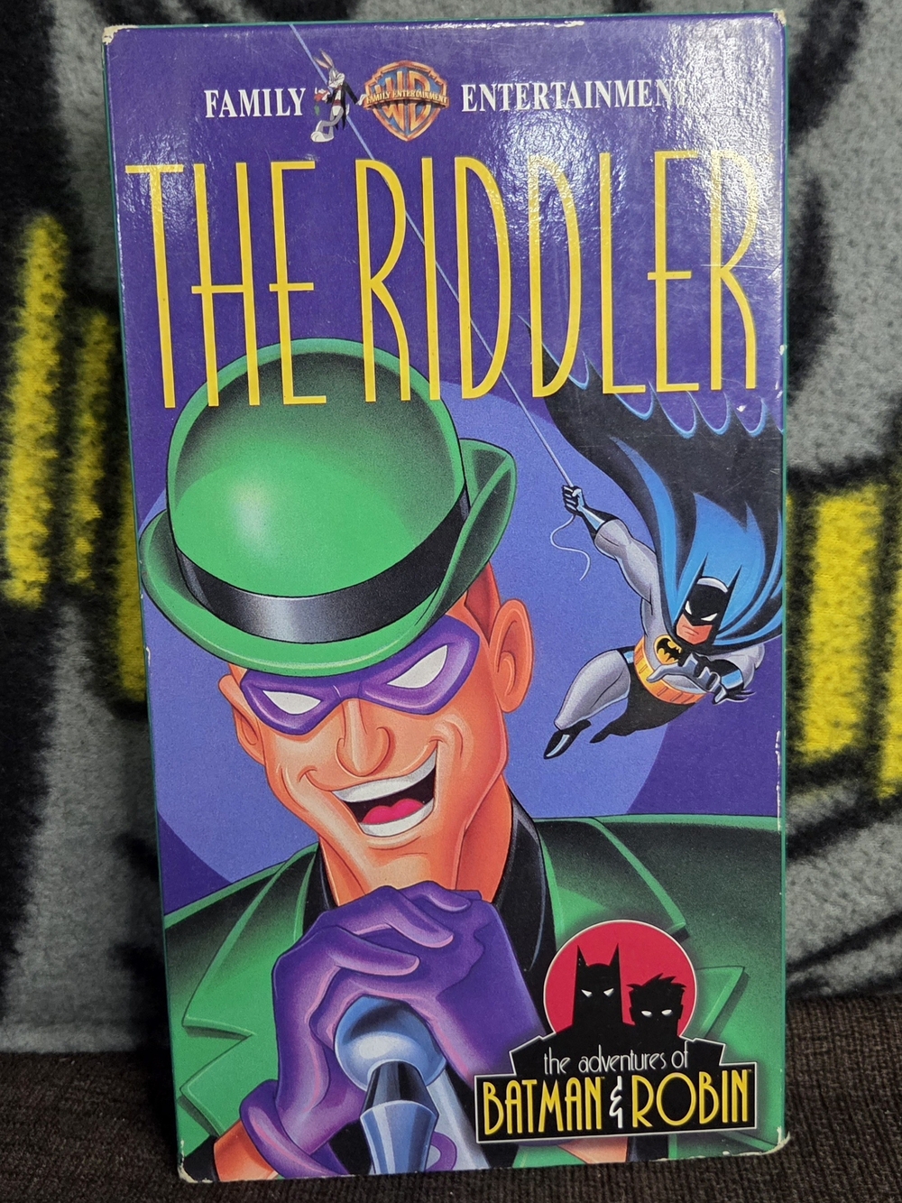 Batman And Robin: The Riddler VHS